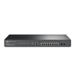 Switch gerenciável TP-Link TL-SG3210XHP-M2 L2+, preto