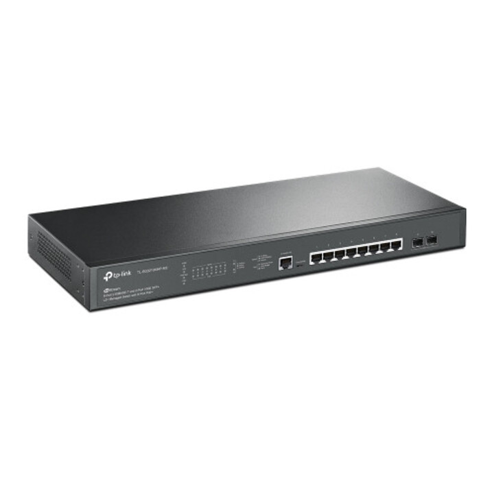 Switch gestito TP-Link TL-SG3210XHP-M2 L2+, nero