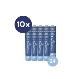 Pilhas alcalinas premium MediaRange AA
