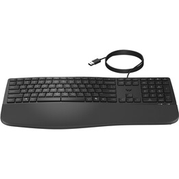 HP 485 Comfort kabelgebundene Tastatur