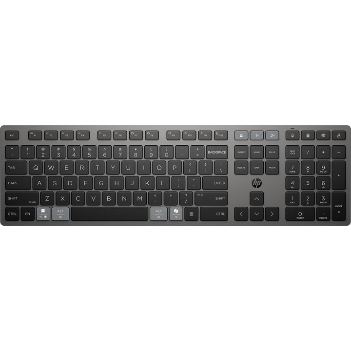 HP 725 Wireless Keyboard for Multiple Devices