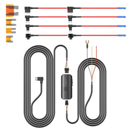 Kit di cablaggio ACC VIOFO Type-C HK6 per la serie A329S, supporta la modalità di parcheggio ibrida.