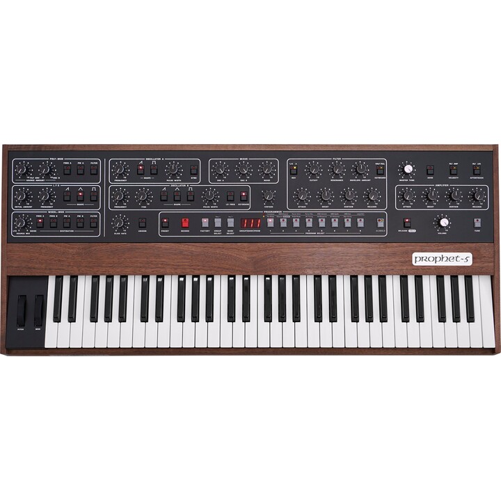 Synthétiseur analogique séquentiel à clavier Prophet 5