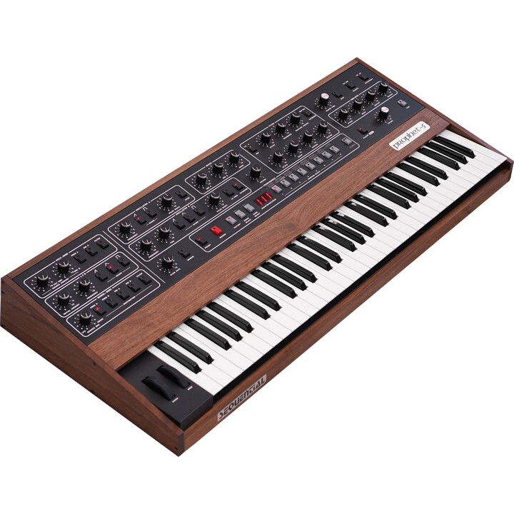 Synthétiseur analogique séquentiel à clavier Prophet 5