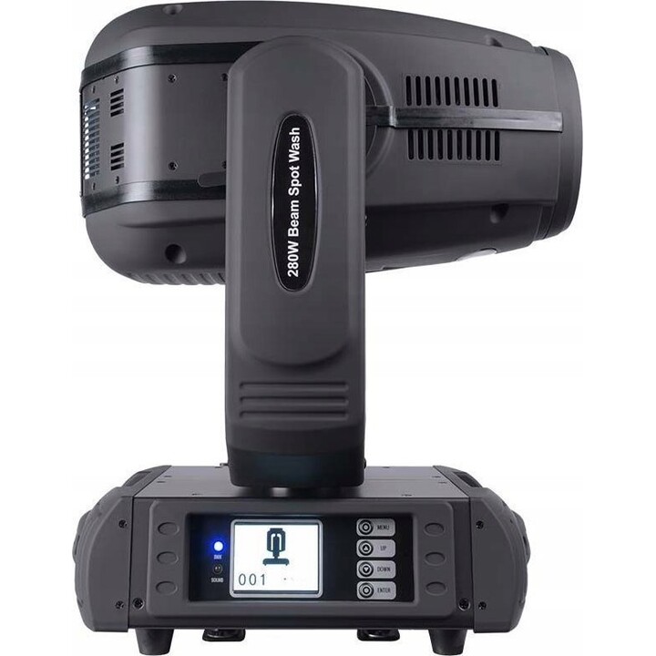 Light4Me BSW 280 : projecteur hybride à tête mobile (faisceau, spot, wash)