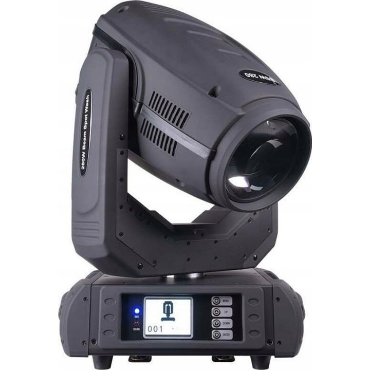 Light4Me BSW 280 : projecteur hybride à tête mobile (faisceau, spot, wash)