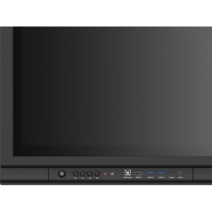Écran interactif Newline TT-6523C 65 pouces 4K UHD LED, multi-touch 40 points, compatible OPS Plug & Play