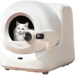 PETKIT Purobot : bac à litière automatique « Ultra » avec caméra, technologie IA, reconnaissance faciale, suivi de la santé et f