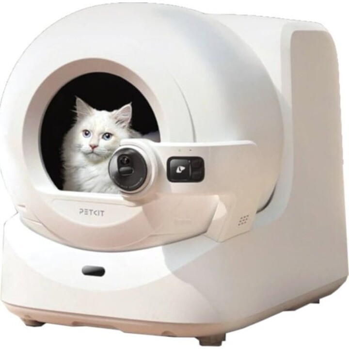 PETKIT Purobot Automatic Litter Box Ultra Camera with AI technology Facial Recognition Health Monitoring Bag sealing aft
