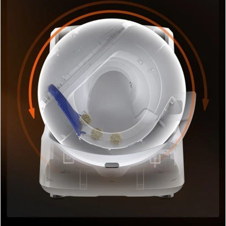 PETKIT Purobot Automatic Litter Box Ultra Camera with AI technology Facial Recognition Health Monitoring Bag sealing aft