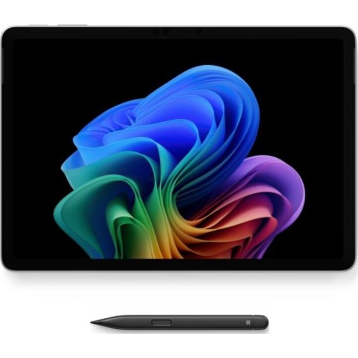 PC MICROSOFT Surface Pro Copilot+ de 12 polegadas, compatível com IA, com processador Qualcomm Snapdragon X Plus, 16 GB de RAM, 