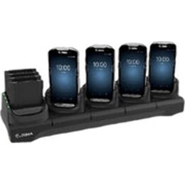 Zebra TC51/56 5-slot Charge only with 4-slot replacement battery charger, CRD-TC51-5SC4B-01