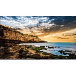 Samsung LH65QETELGC 65" LED 300 4K Ultra HD Digital Signage Flat Panel Display Black