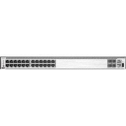 Commutateur Huawei S5731-S24P4X : 24 ports GE, 4 ports 10GE SFP+, PoE+ sans module d'alimentation + licence L-MLIC-S57S