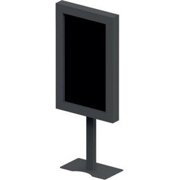 OMB Lfd Housing 65 X Window Stand Port
