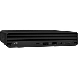Mini PC HP 936K5EA com processador Intel Core i3 1315U, 8 GB de RAM, SSD de 256 GB, placa gráfica UHD e Windows 11 Pro, preto