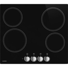 Piano cottura da incasso in ceramica Amica AMICA PC6411FTS, 4 zone di cottura, timer