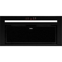 Amica OMC6451B HC Exaustor de encastrar HoodConnect Com controlo remoto SlimSize LED PowerBooster