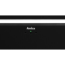Amica OMC6751B Exaustor de encastrar 60 cm Preto