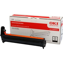 Oki 44064012 Tambor para C810/C830/MC860, negro