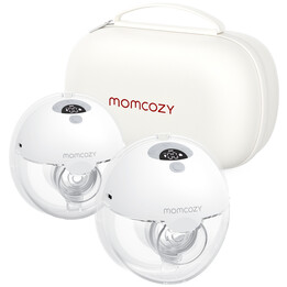 Tiralatte doppio Momcozy M5, grigio, 160 ml