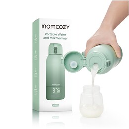 Momcozy Mw05 | Calentador Portátil de Leche Materna y Agua | para Viajes