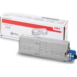 Cartuccia toner Oki 44469722 originale, giallo