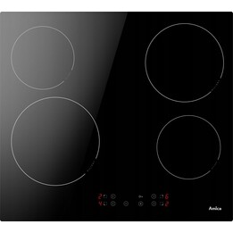 Plaque de cuisson vitrocéramique AMICA PC6400ZH, 57,6 cm, 6 500 W
