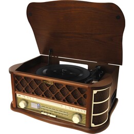 Tocadiscos retro Sencor STT 016 con USB