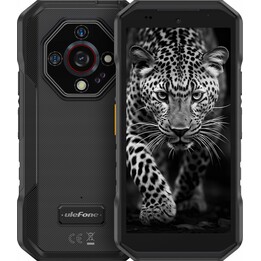 Ulefone Armor X32, 6 GB 128 GB, doppia SIM, nero