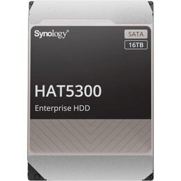 Unidade SATA Synology HAT5300-16T de 3,5 polegadas, 16 TB