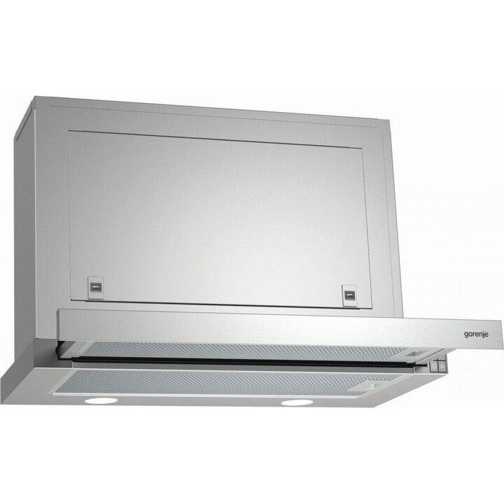 Gorenje BHP623E8X Cappa telescopica da incasso da 60 cm