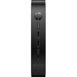 HP Pro T550 Thin Client com processador Intel Celeron J6412, 8 GB de RAM, 64 GB de eMMC e Windows 10 IoT Enterprise