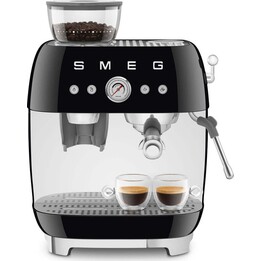 Machine à expresso Smeg EGF03BLEU 1 650 W, noire