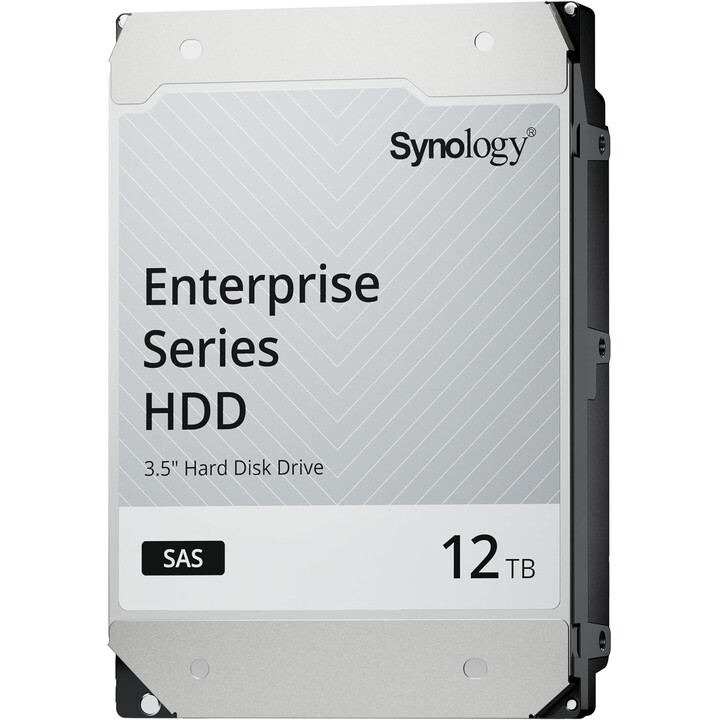 Disco duro SAS de 3,5" para empresas de Synology HAS5300, 12 TB