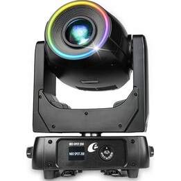 EVOLIGHTS NEO SPOT 200 W – Projecteur LED à tête mobile pour scène