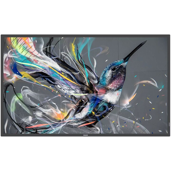 Philips 43BDL3650Q 43" UHD professional display 3840x2160, 400cd/m², Android 10, WiFi
