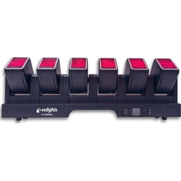 Evolights 6 Cannon Moving Bar 6 x 60 W RGBW
