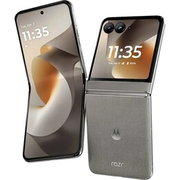 Motorola Razr 70, 8 GB 256 GB, 6,9 pOLED, 4800 mAh, Grigio