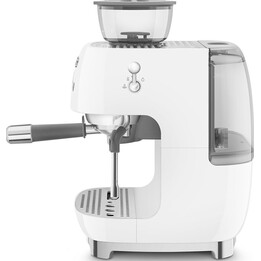 Macchina per caffè espresso manuale con macinacaffè integrato EGF03WHEU