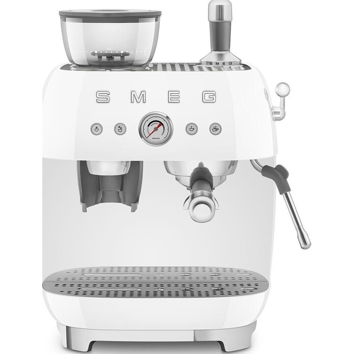 Machine à expresso manuelle avec moulin intégré EGF03WHEU