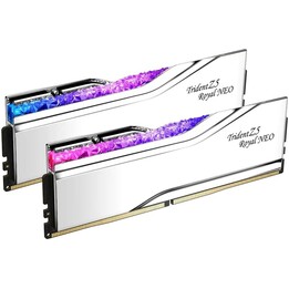 G Skill Trident Z5 32GB 2X16 GB DDR5 8000 MHZ CL38 Argento