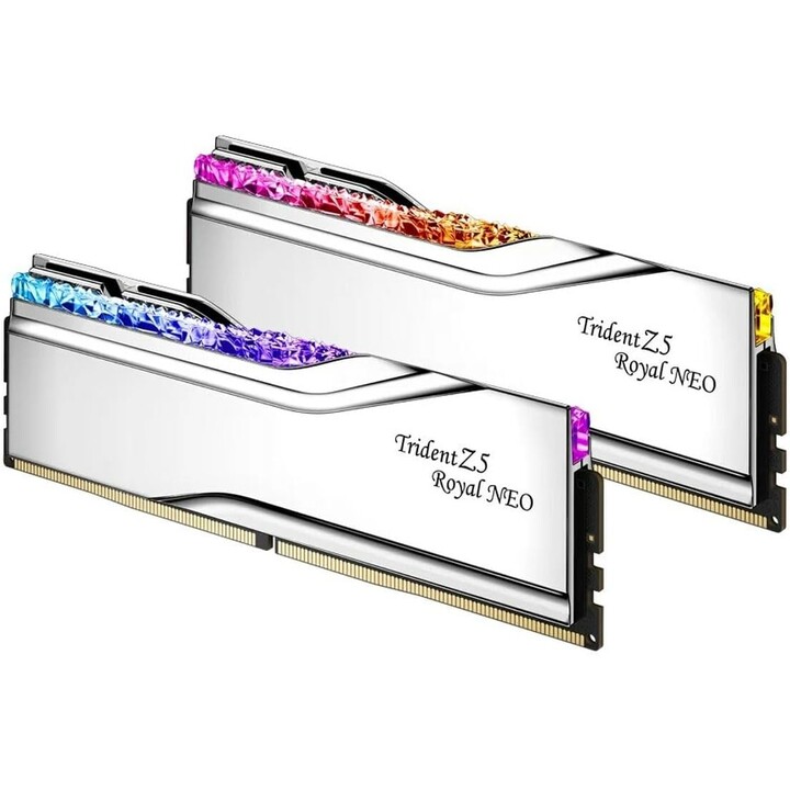G Skill Trident Z5 32GB 2X16GB DDR5 8000 MHZ CL38 Prata