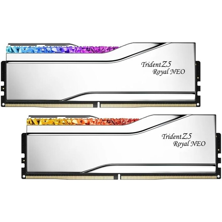 G Skill Trident Z5 32GB 2X16GB DDR5 8000 MHZ CL38 Prata