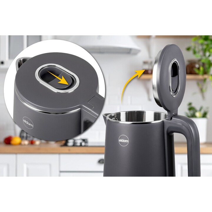 ELDOM C515S CINZA 1,8 l 2000 W