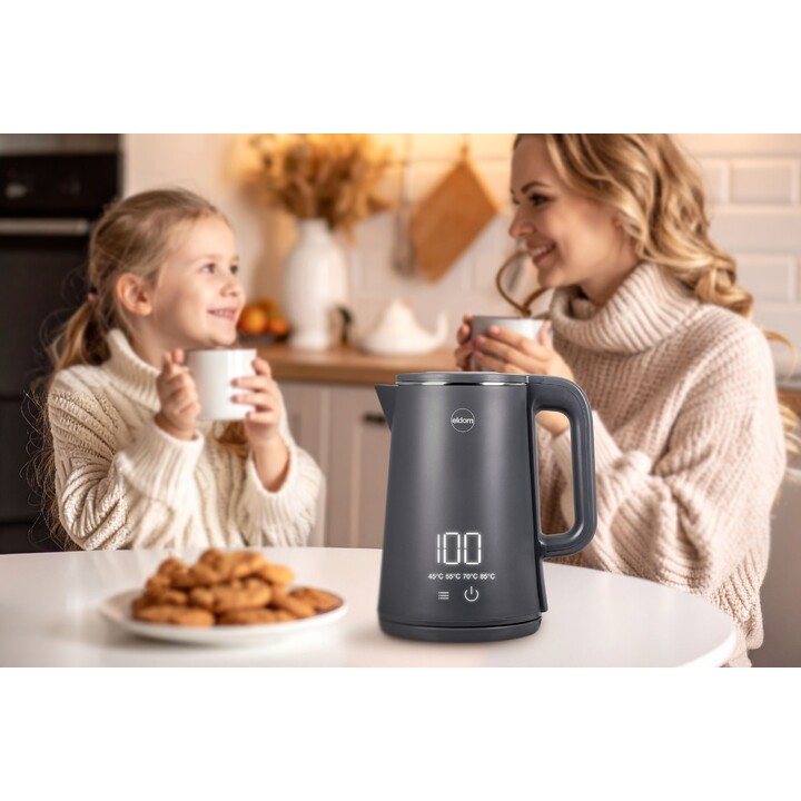 ELDOM C515S GRIS 1,8 l 2000W