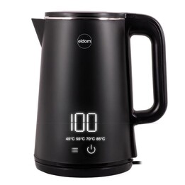 53 Bouilloire sans fil ELDOM C515C 1,8 L 2000 W Noire