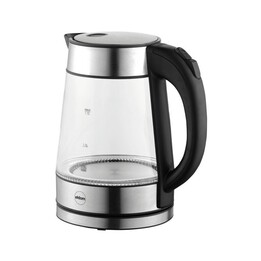 ELDOM C420 Cordless Glass Kettle, 1.7 L, 2200 W