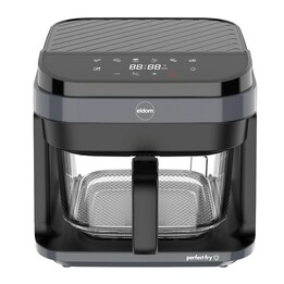 Friteuse sans matières grasses ELDOM FR500, récipient en verre 5,5 L