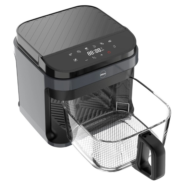 ELDOM FR500 5.5L Glass Container for Fat Freezer